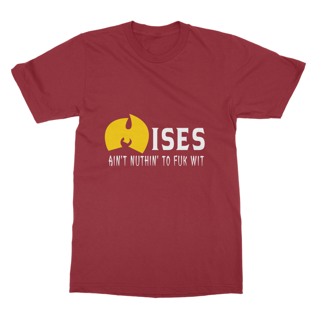 Mises Wu Tang Classic Adult T-Shirt