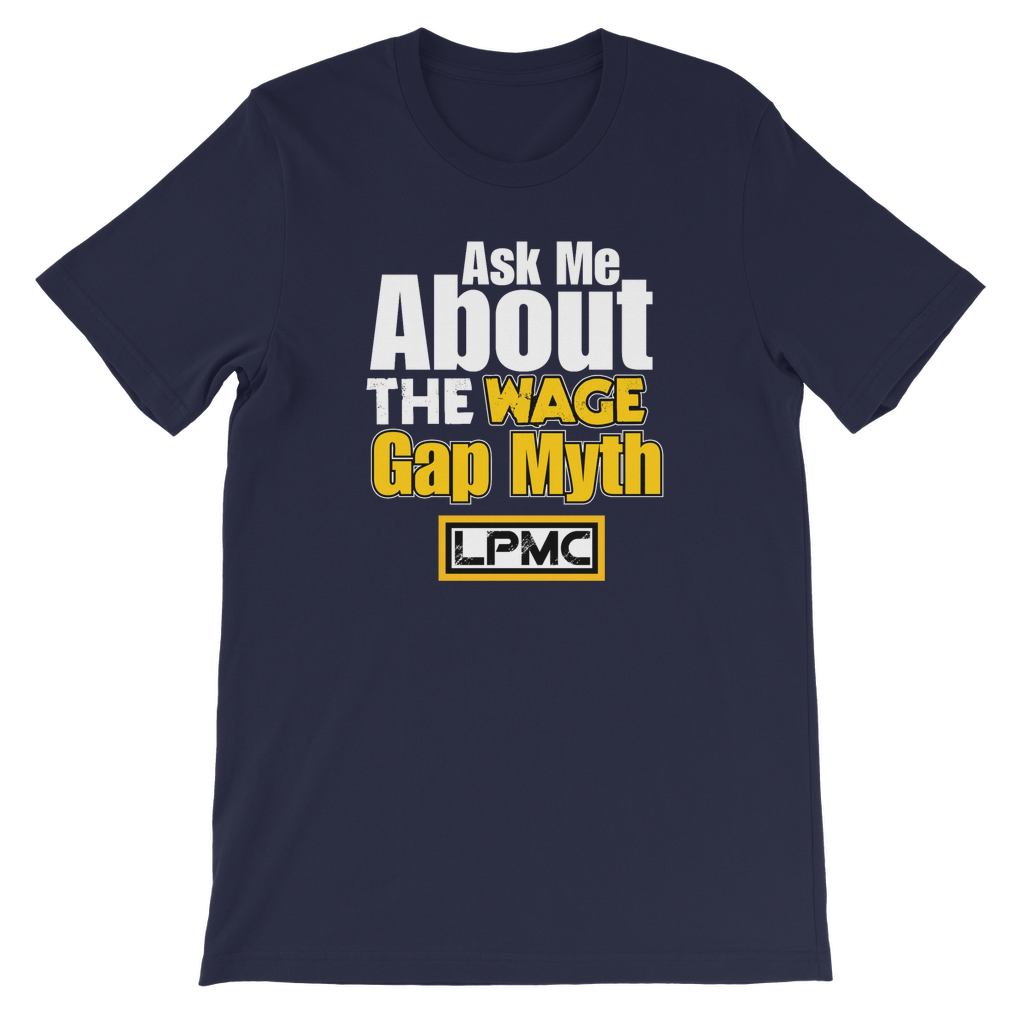 AMW Wage Gap Classic Kids T-Shirt