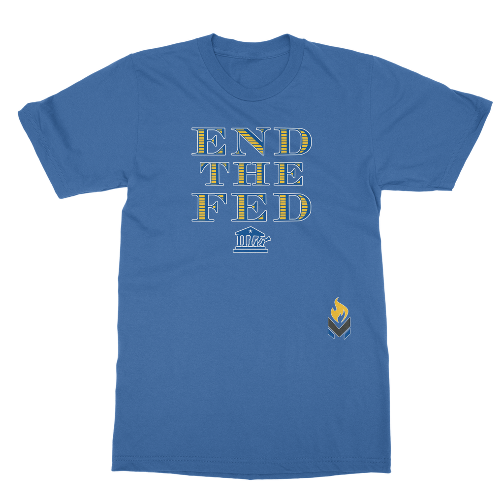 End The Fed Classic Adult T-Shirt