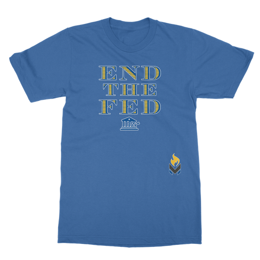 End The Fed Classic Adult T-Shirt