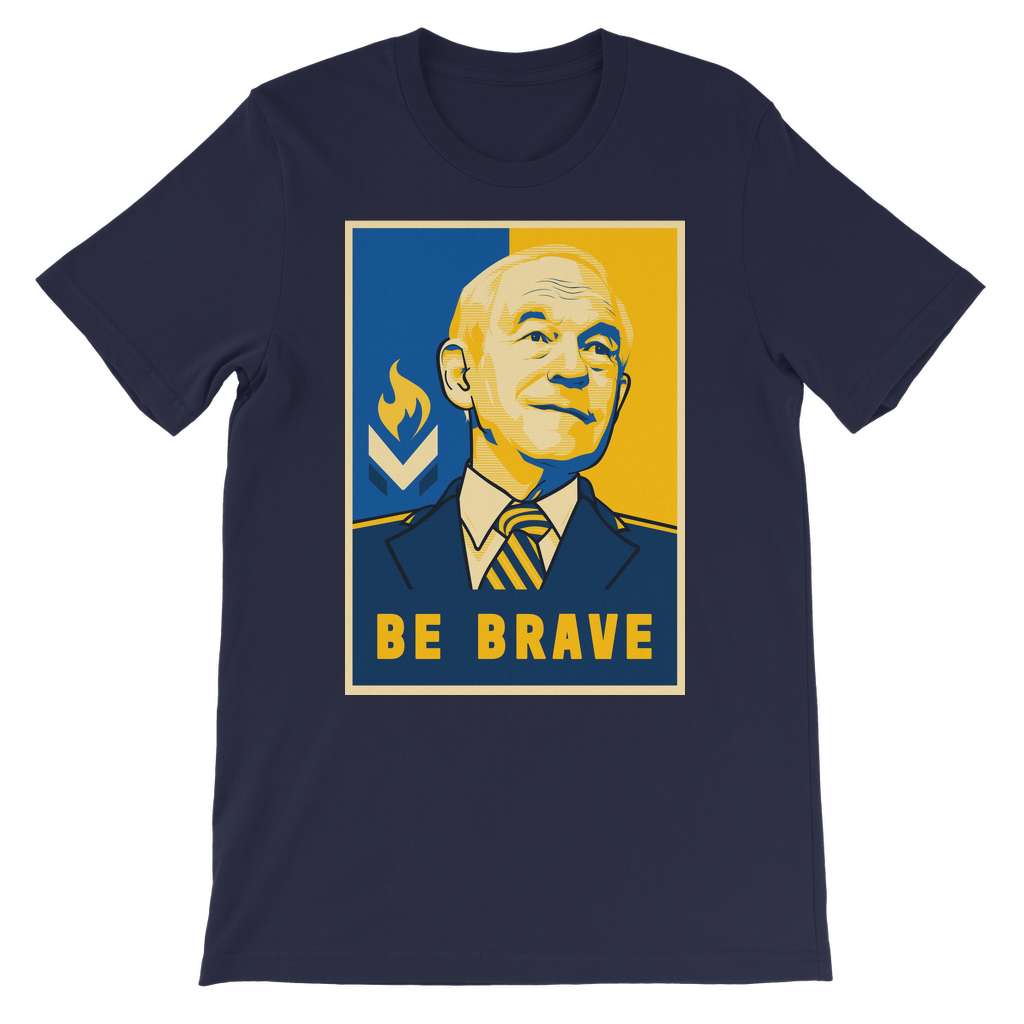 Ron Paul Be Brave Logo Classic Kids T-Shirt