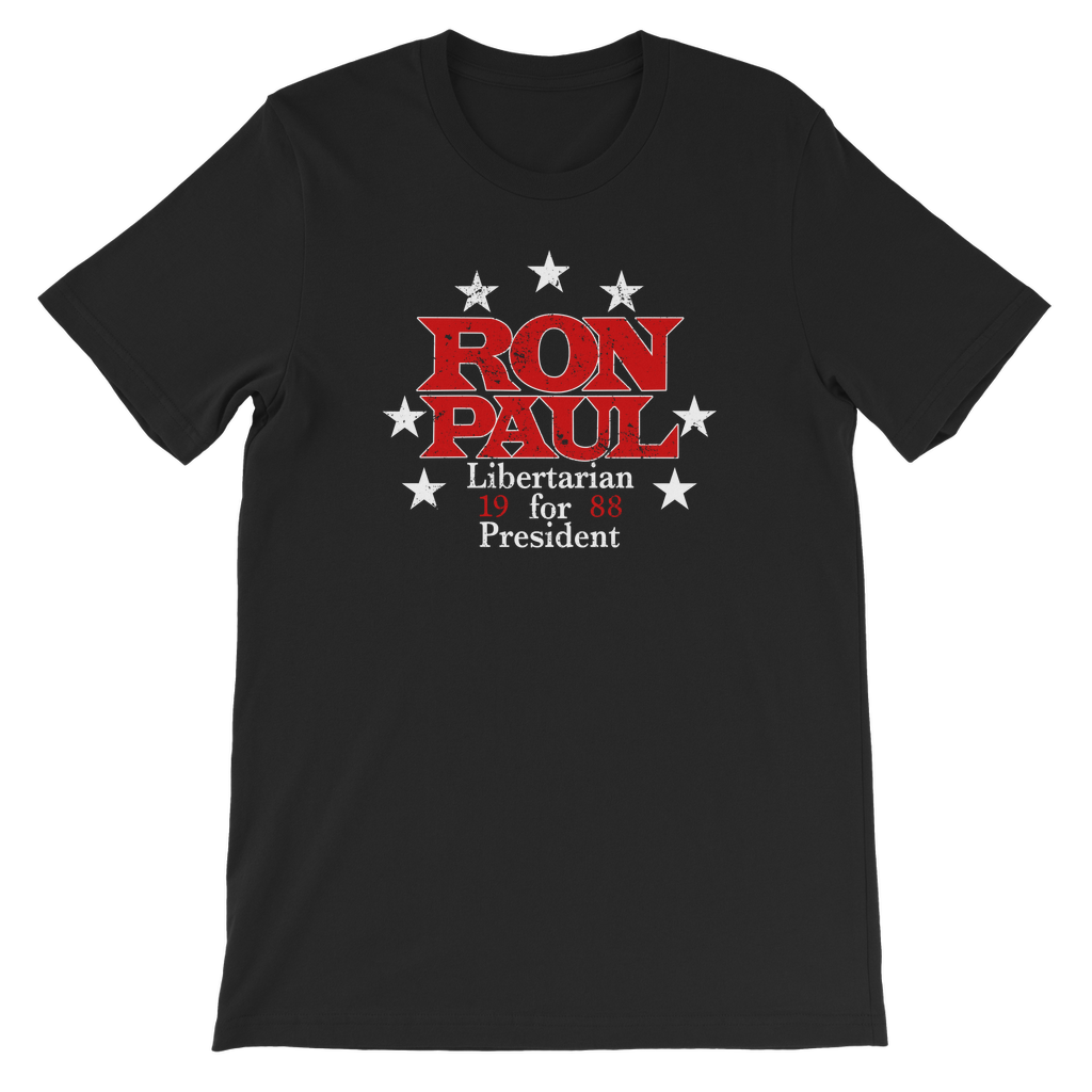 Ron Paul for President Red Classic Kids T-Shirt