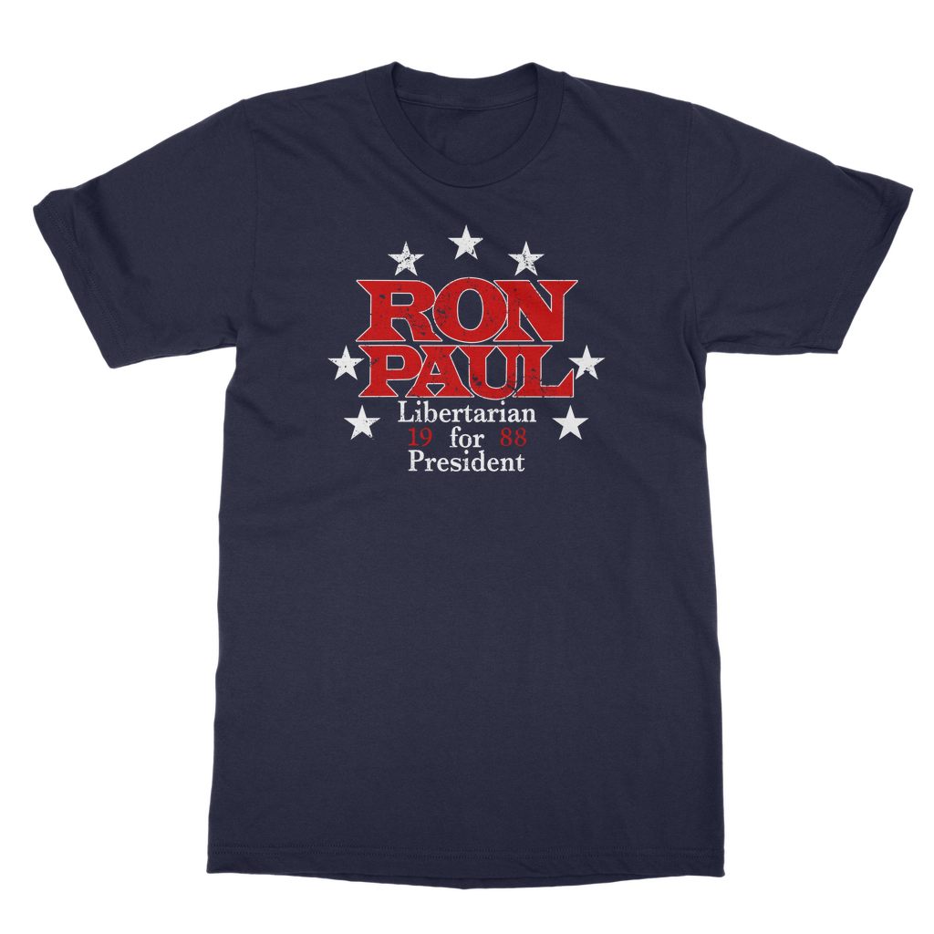 Ron Paul for President Red Classic Adult T-Shirt