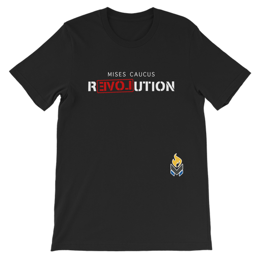 Mises Caucus ReLovution Red Classic Kids T-Shirt
