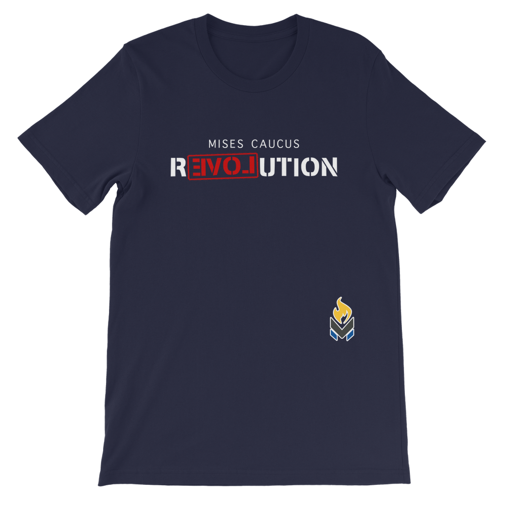 Mises Caucus ReLovution Red Classic Kids T-Shirt