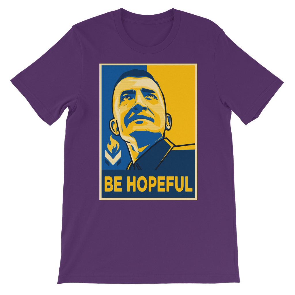 Michael Malice - Be Hopeful Classic Kids T-Shirt