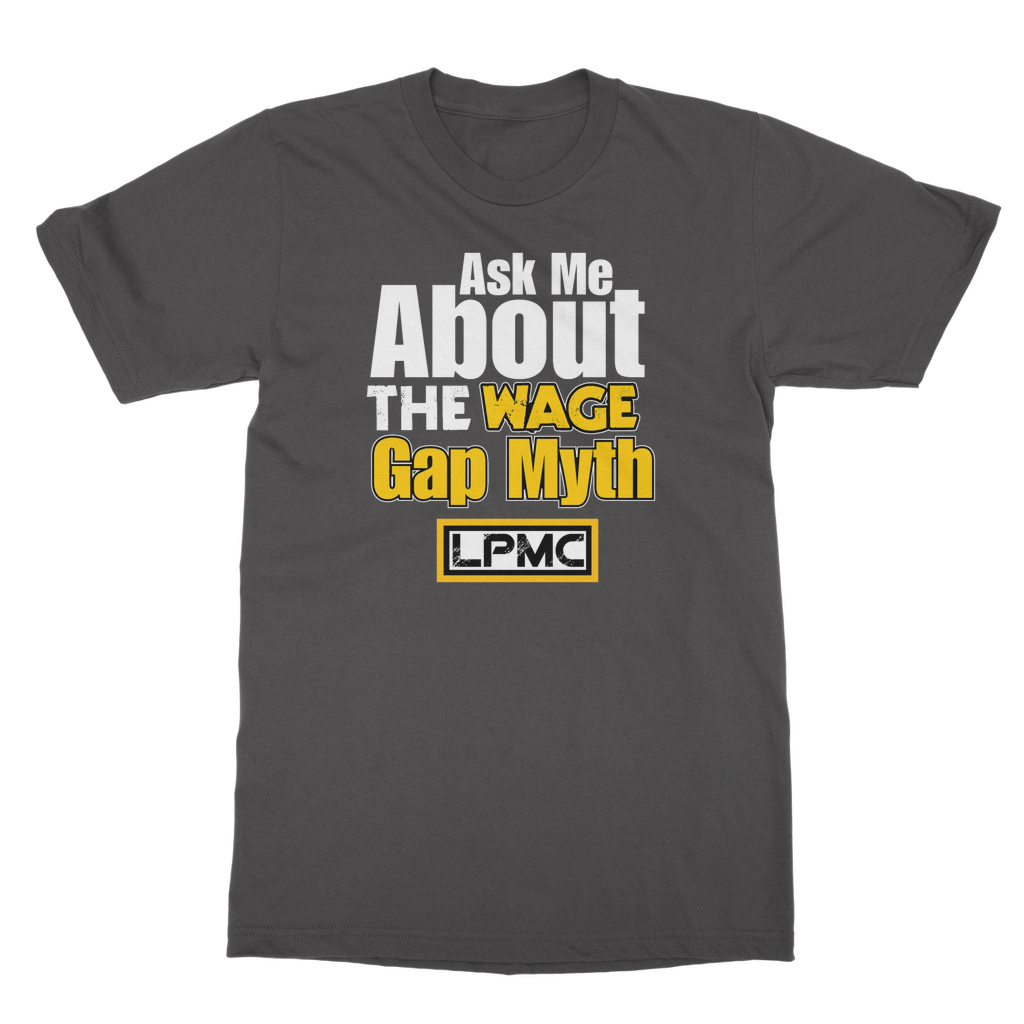 AMW Wage Gap Classic Adult T-Shirt