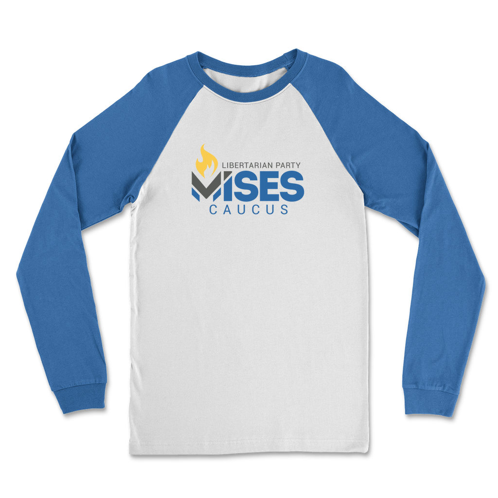 Mises Caucus Classic Raglan Long Sleeve Shirt
