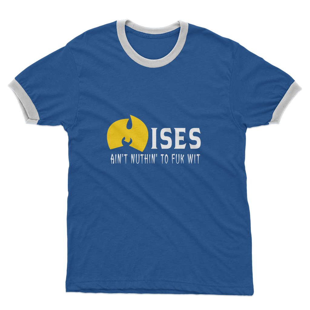 Mises Wu Tang Adult Ringer T-Shirt