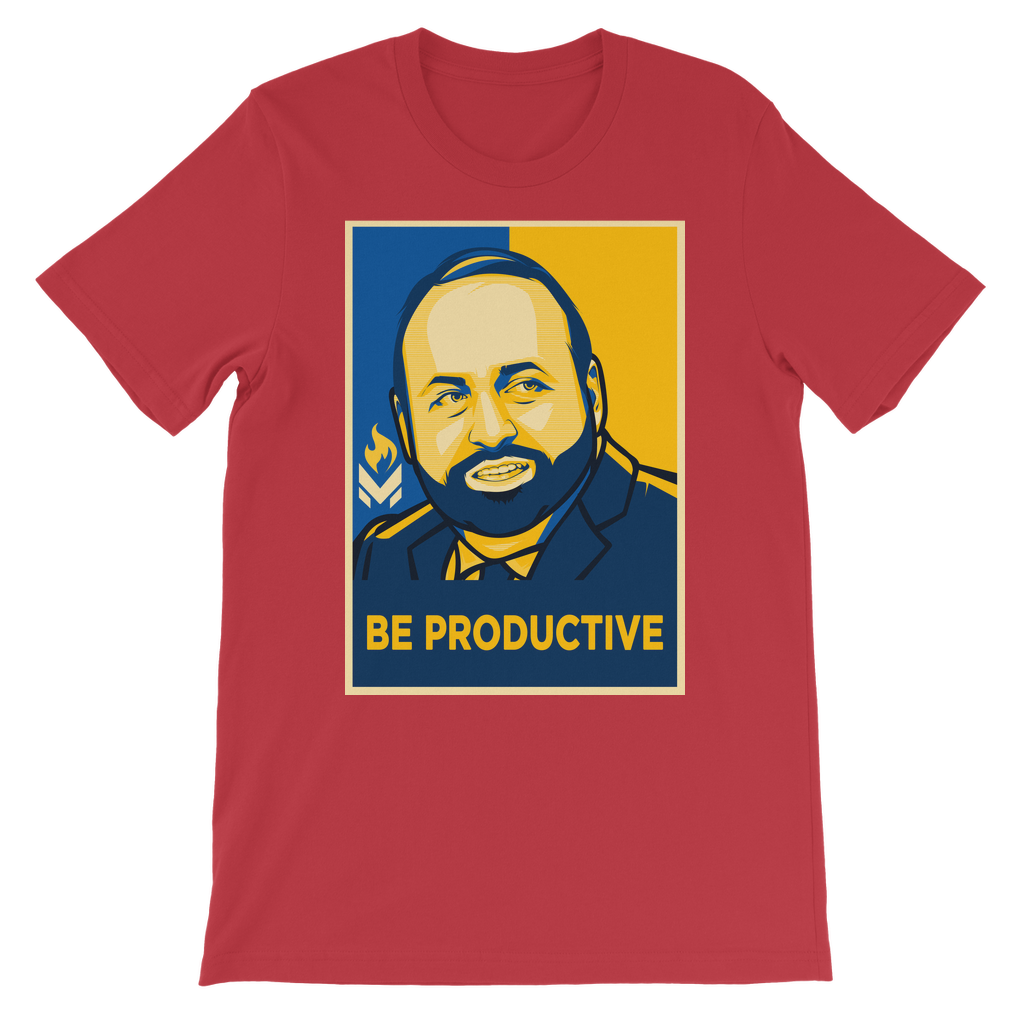 Tom Woods - Be Productive Classic Kids T-Shirt