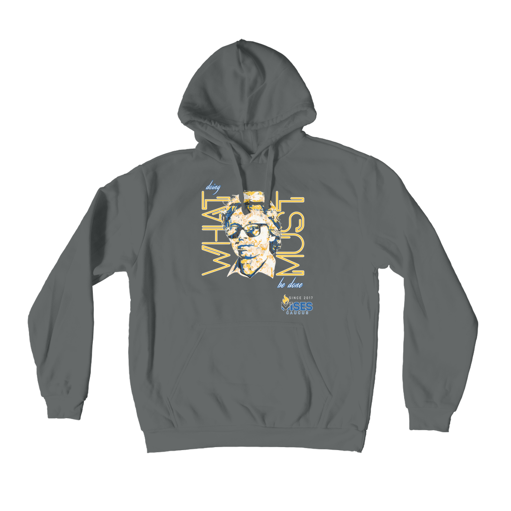 Hoppe - What Must Be Done Premium Adult Hoodie