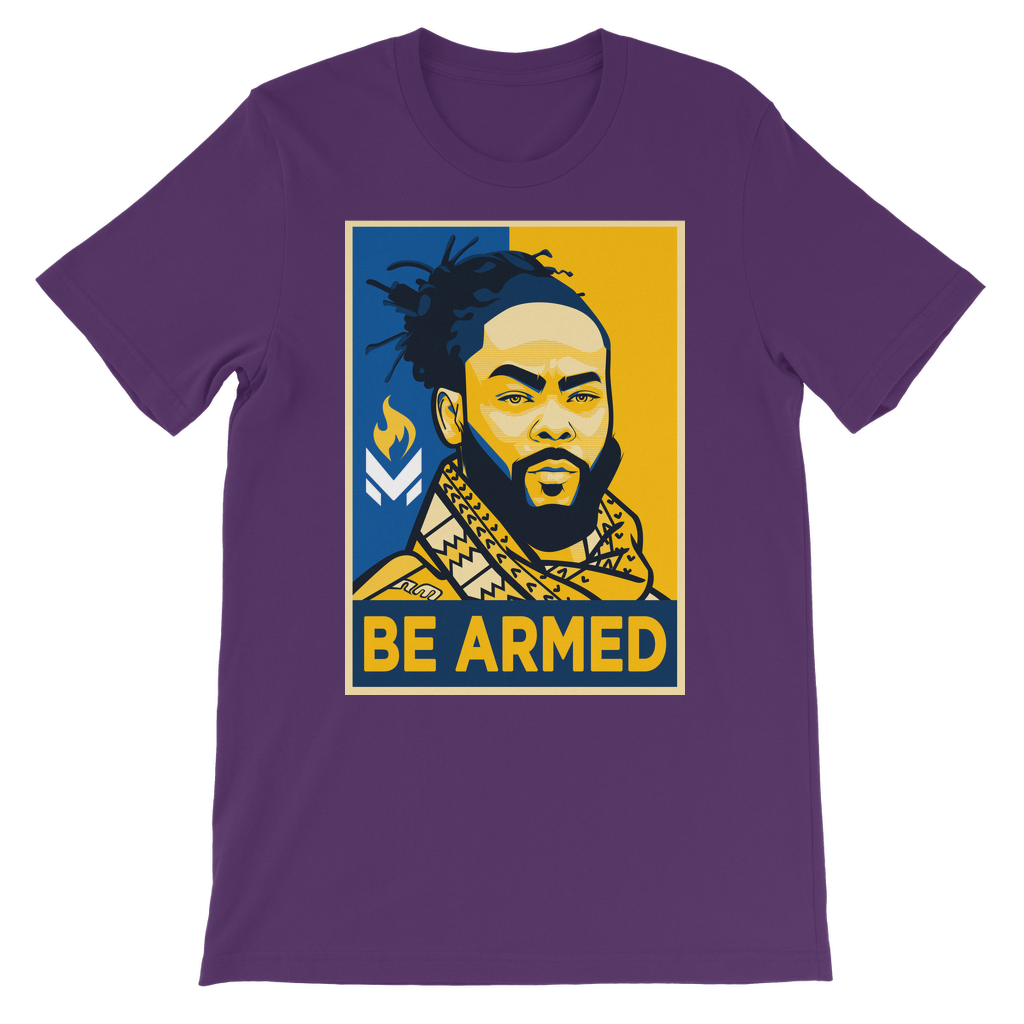 Maj Toure - Be Armed Classic Kids T-Shirt