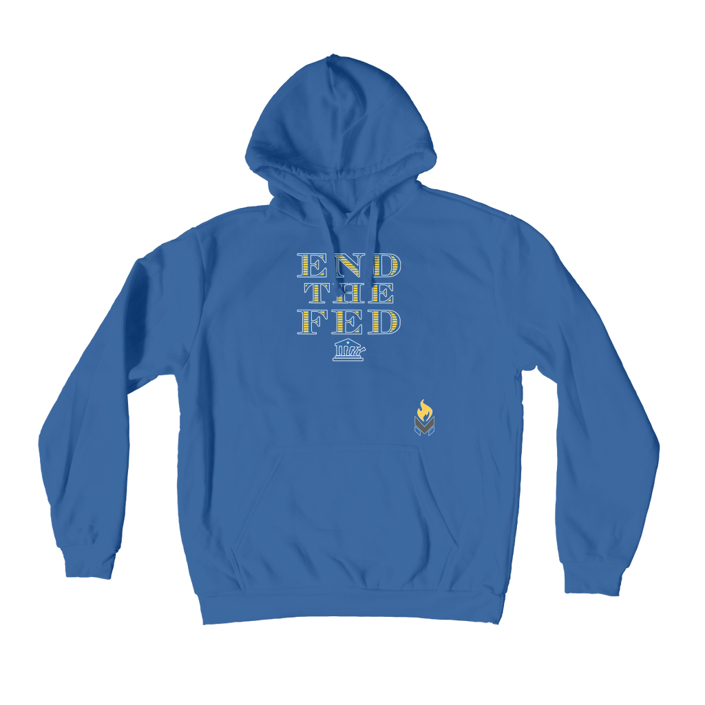 End The Fed Premium Adult Hoodie