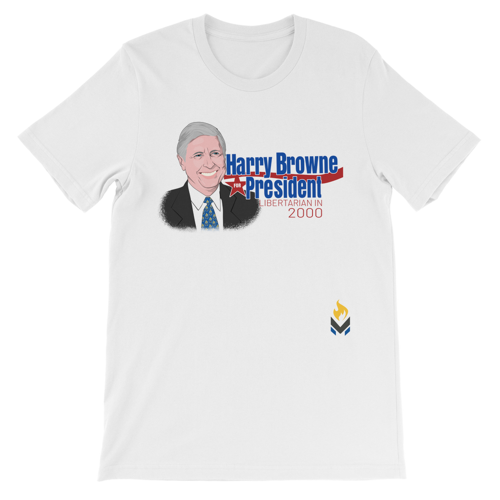 Harry Browne for President Classic Kids T-Shirt