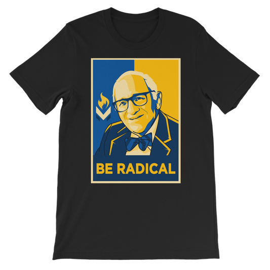 Murray Rothbard Be Radical Classic Kids T-Shirt