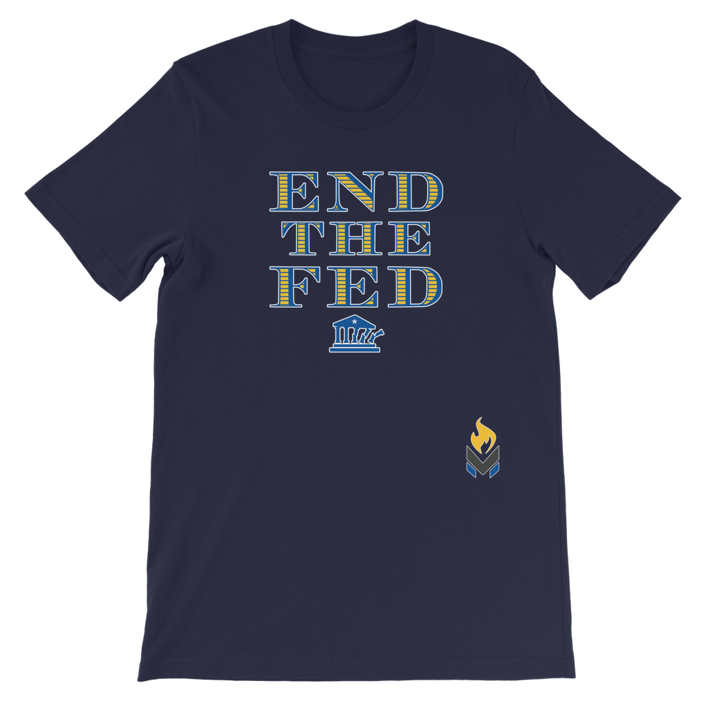 End The Fed Classic Kids T-Shirt