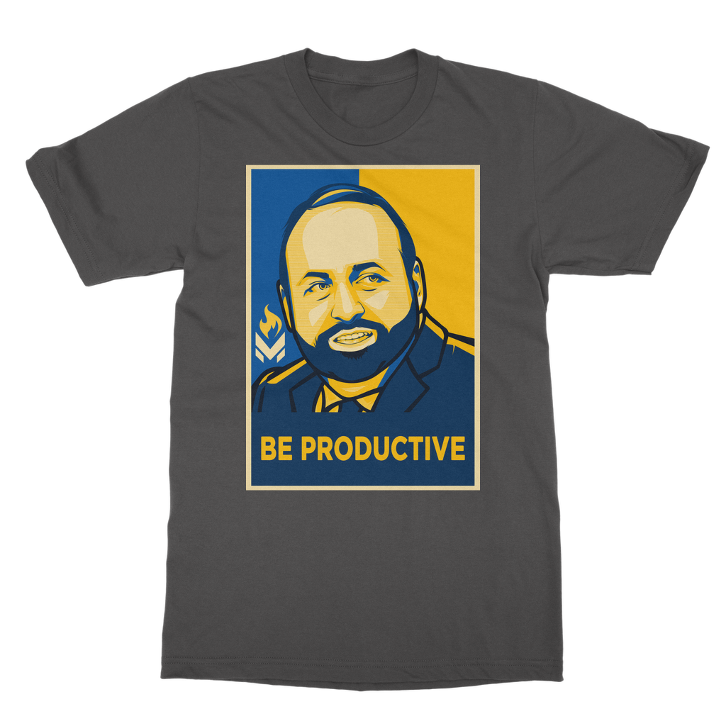 Tom Woods - Be Productive Classic Adult T-Shirt