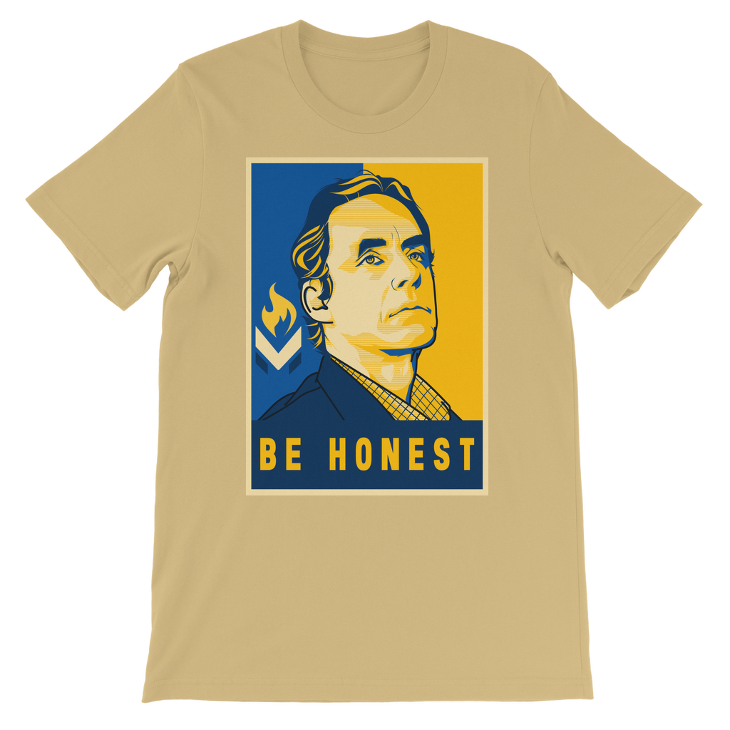 Jordan B Peterson Be Honest Classic Kids T-Shirt