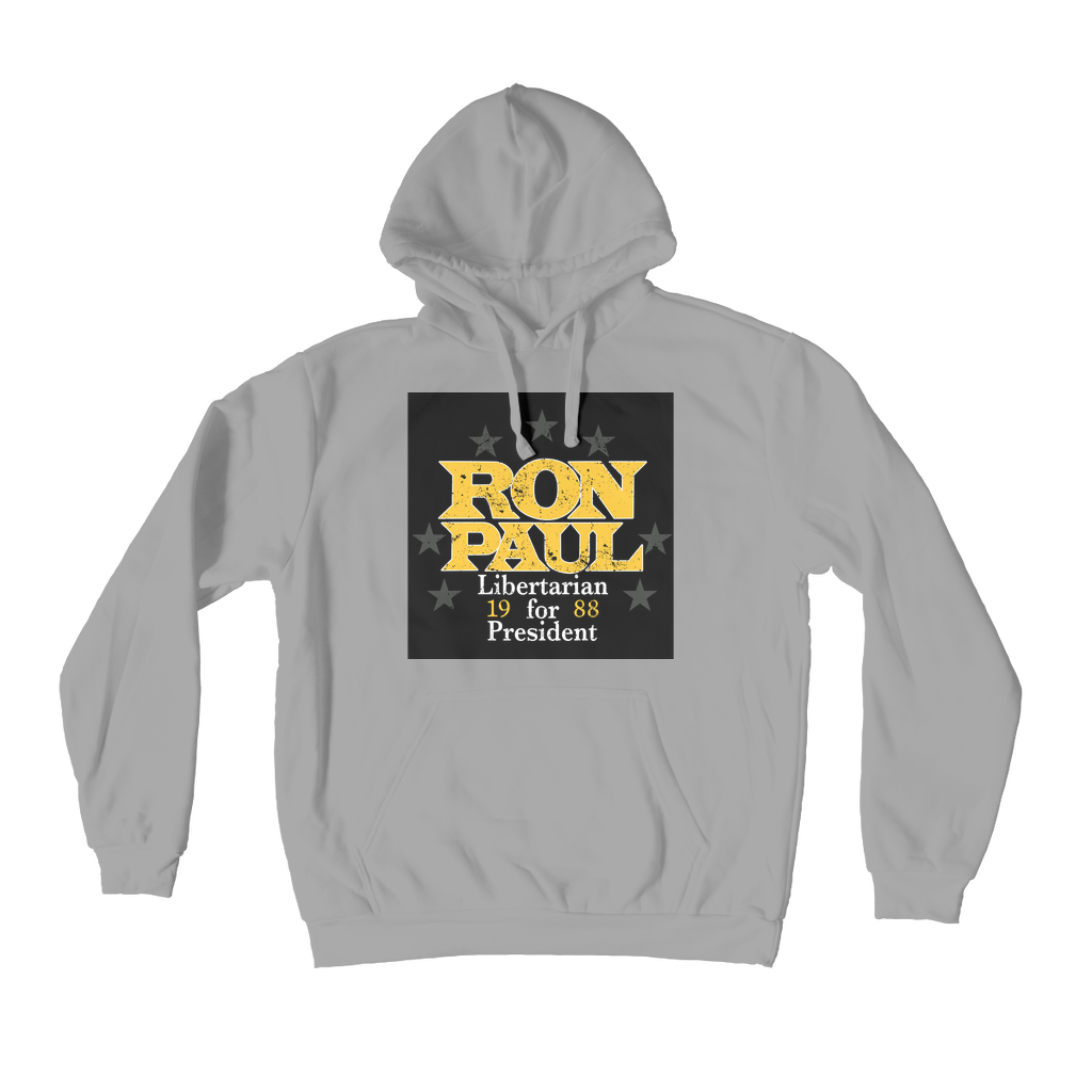 Ron Paul for President Yellow Premium Adult Hoodie