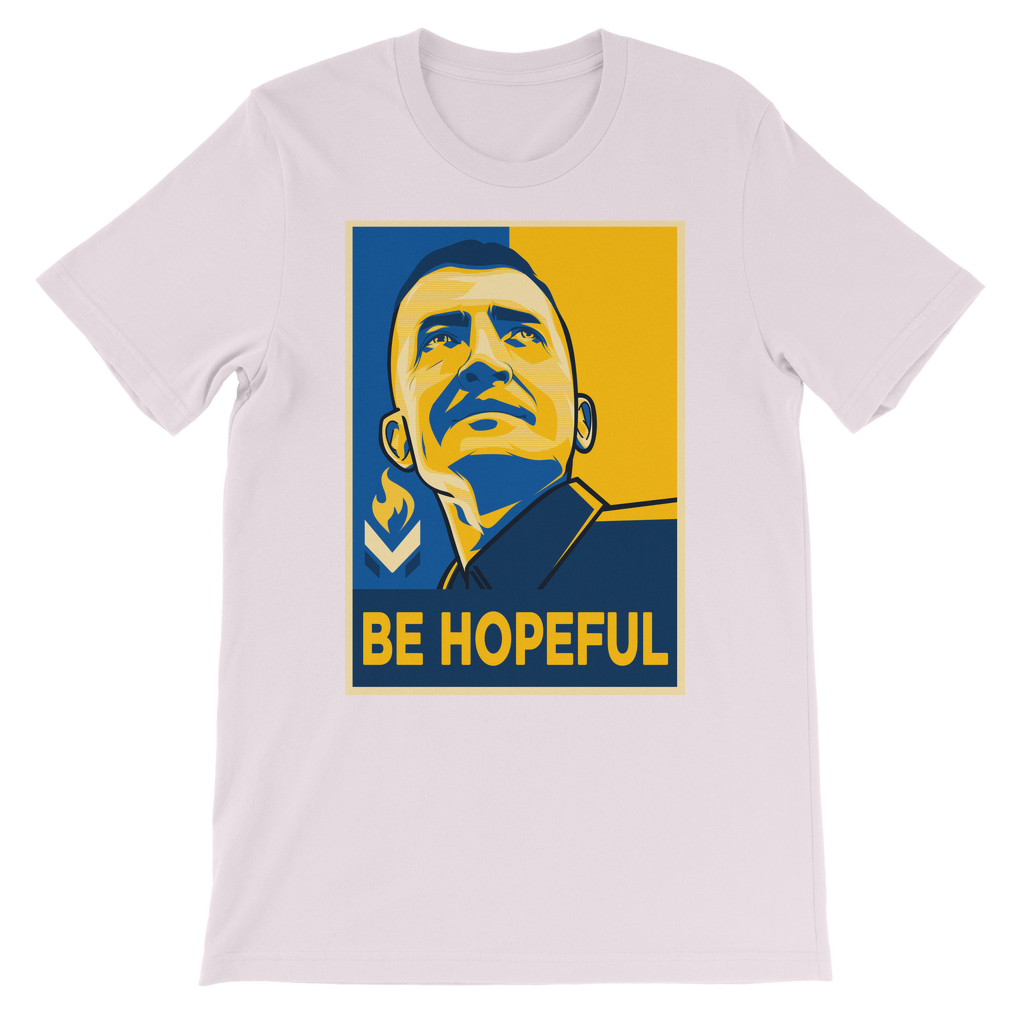 Michael Malice - Be Hopeful Classic Kids T-Shirt