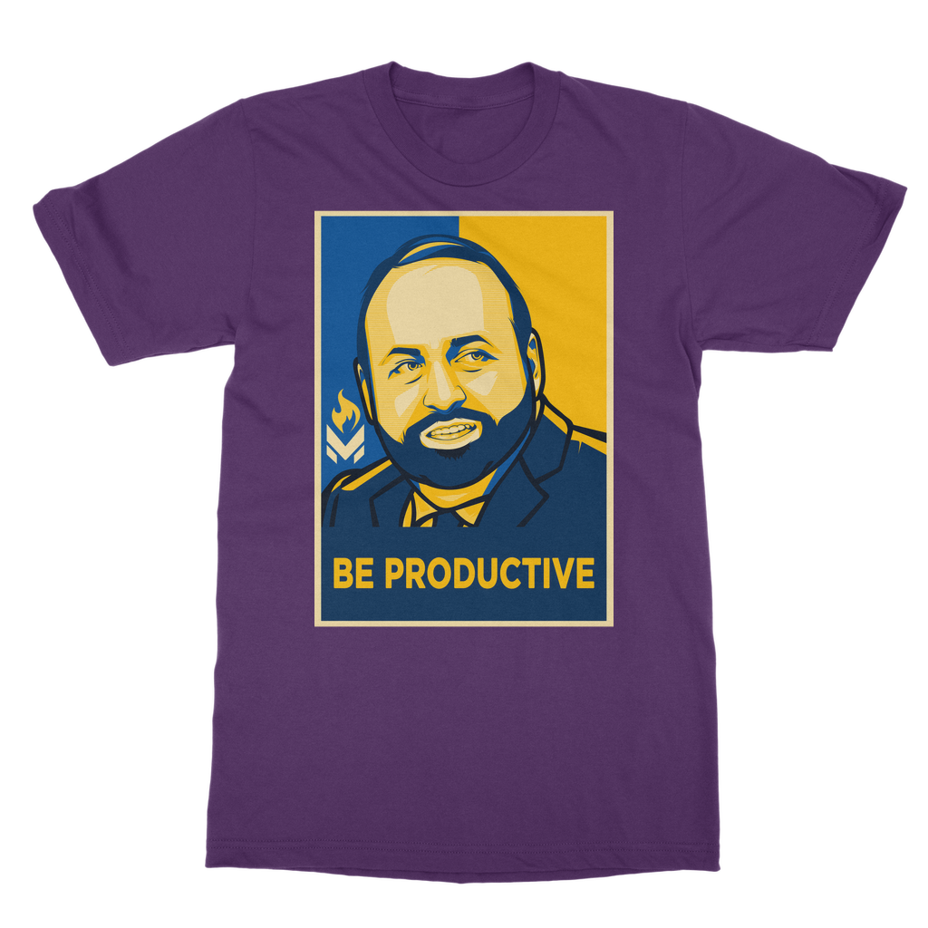 Tom Woods - Be Productive Classic Adult T-Shirt