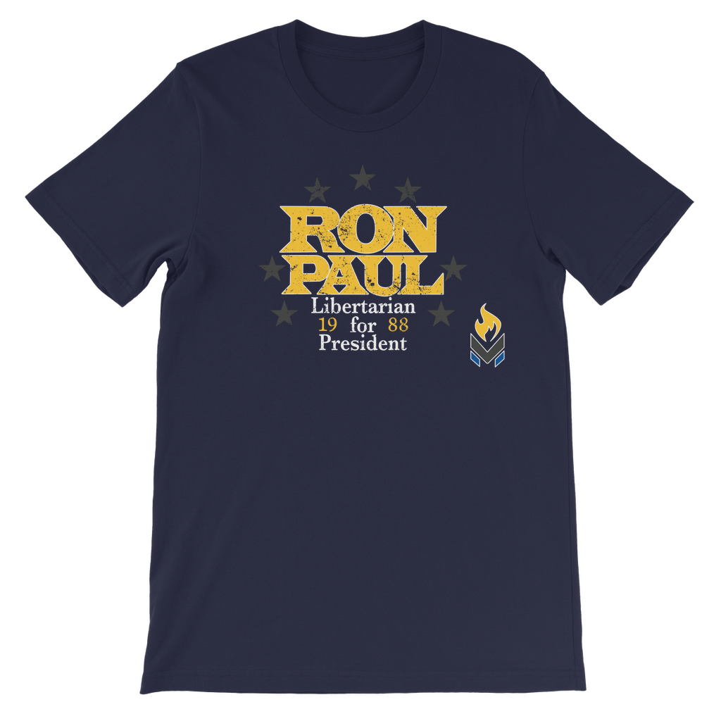 Ron Paul for President Yellow Classic Kids T-Shirt