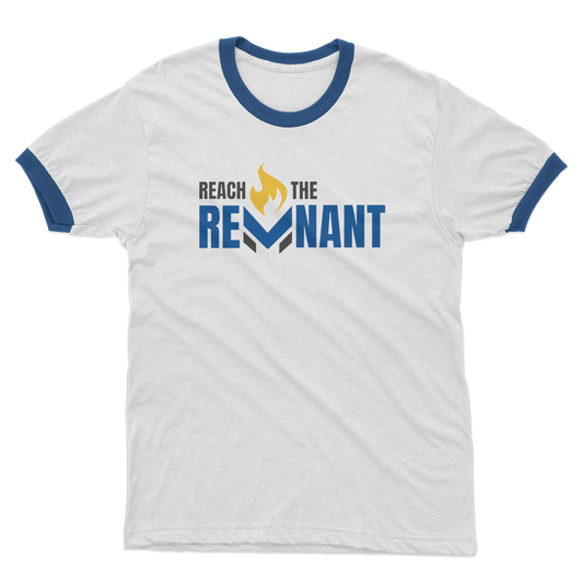 Reach The Remnant Adult Ringer T-Shirt
