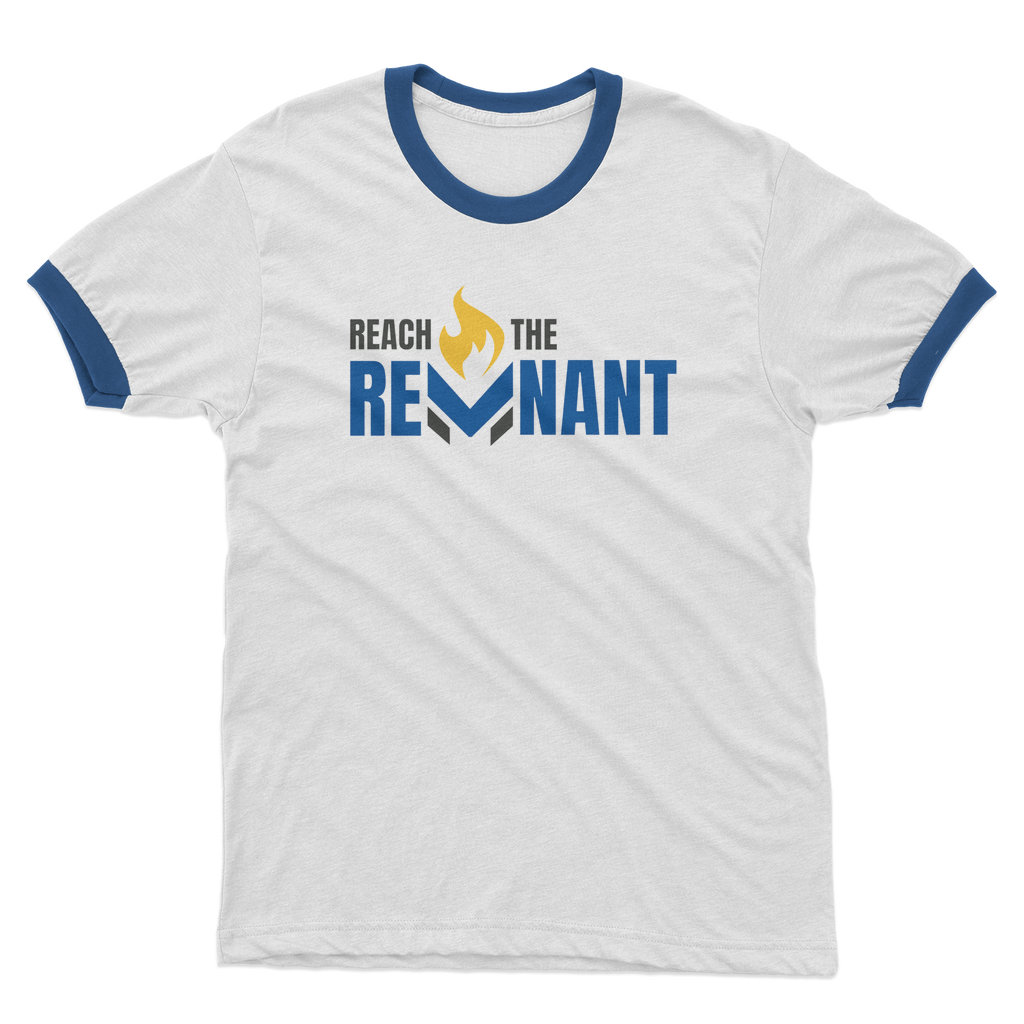 Reach The Remnant Adult Ringer T-Shirt