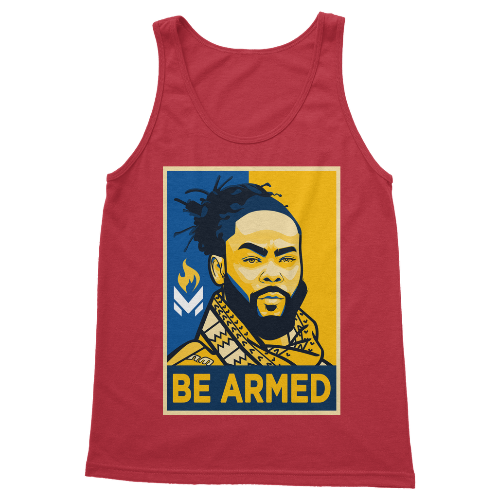 Maj Toure - Be Armed Classic Adult Vest Top