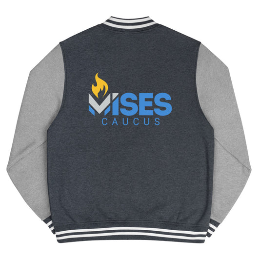 Men's Letterman Jacket - Main Logo