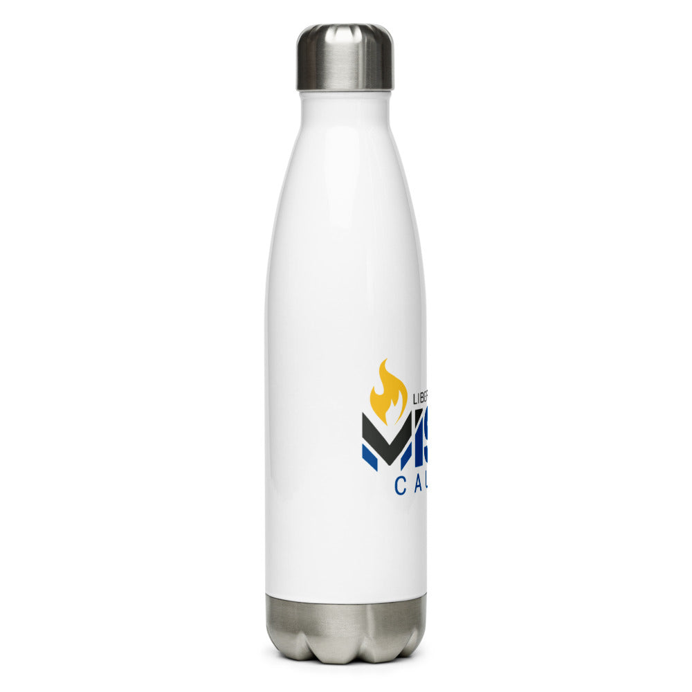 LPMC Main Logo Steel Insulated Water Bottle