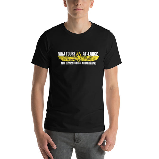 Maj Toure At Large Premium Unisex Tee Shirt