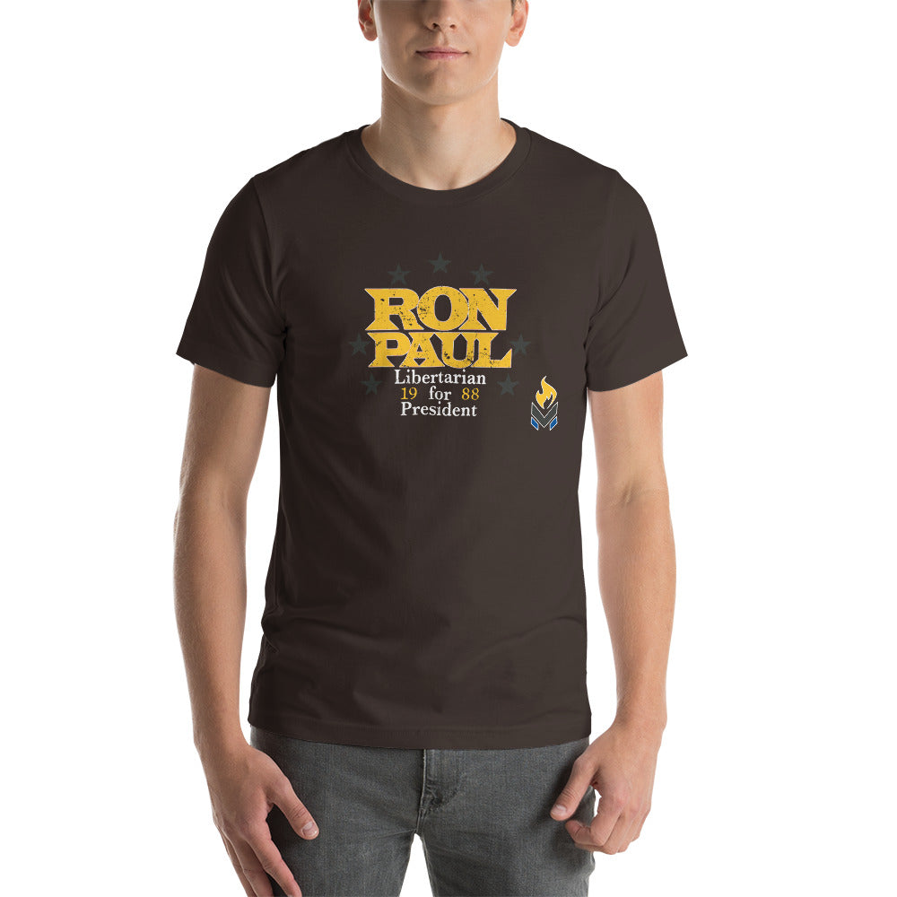 Ron Paul 1988 for President Tee Shirt