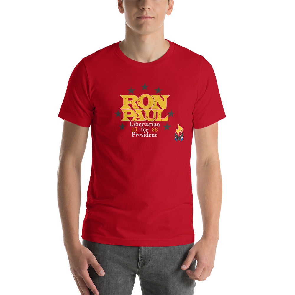 Ron Paul 1988 for President Tee Shirt