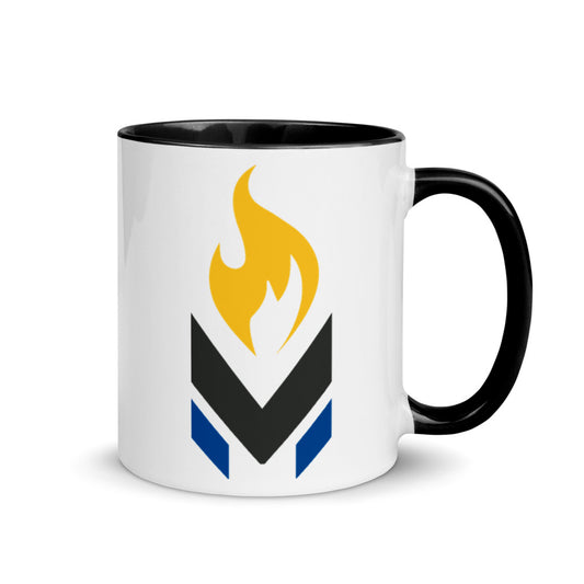 LPMC Non text logo Two Toned Mugs