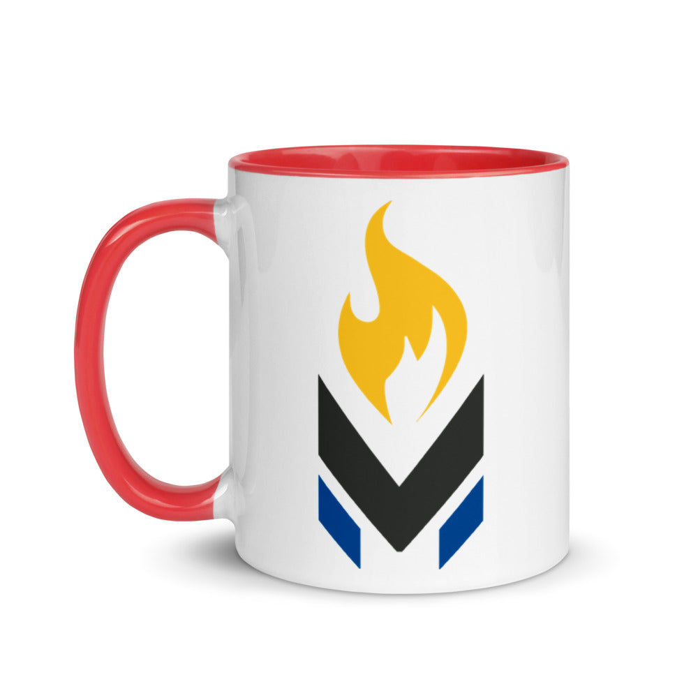 LPMC Non text logo Two Toned Mugs